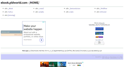 Desktop Screenshot of ebook.pldworld.com